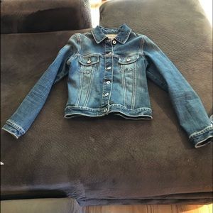 Silver Jeans Jacket